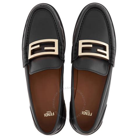 fendi baguette loafers.